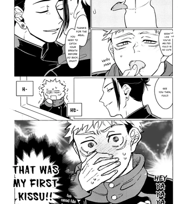 [Larva (Nayo)] Don’t say “Pleaseee” to me! – Jujutsu Kaisen dj [Eng] — 008
