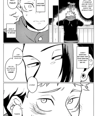 [Larva (Nayo)] Don’t say “Pleaseee” to me! – Jujutsu Kaisen dj [Eng] — 009