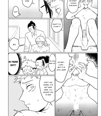 [Larva (Nayo)] Don’t say “Pleaseee” to me! – Jujutsu Kaisen dj [Eng] — 014