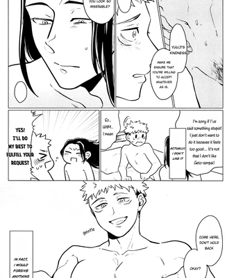 [Larva (Nayo)] Don’t say “Pleaseee” to me! – Jujutsu Kaisen dj [Eng] — 019
