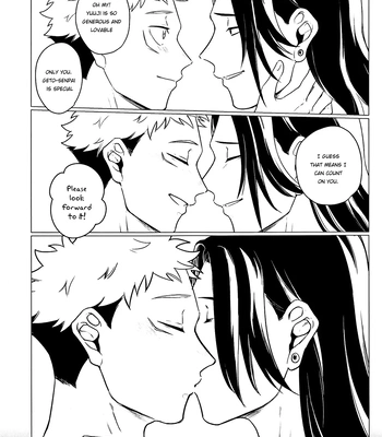 [Larva (Nayo)] Don’t say “Pleaseee” to me! – Jujutsu Kaisen dj [Eng] — 020