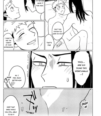 [Larva (Nayo)] Don’t say “Pleaseee” to me! – Jujutsu Kaisen dj [Eng] — 021