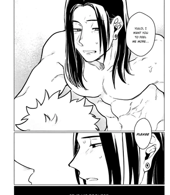 [Larva (Nayo)] Don’t say “Pleaseee” to me! – Jujutsu Kaisen dj [Eng] — 026