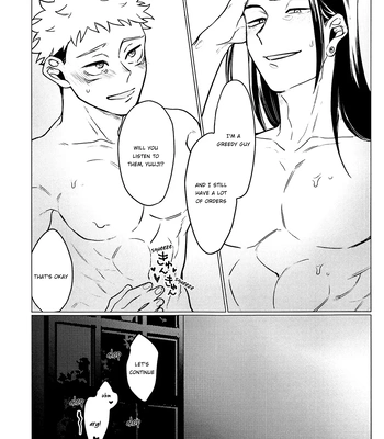 [Larva (Nayo)] Don’t say “Pleaseee” to me! – Jujutsu Kaisen dj [Eng] — 028