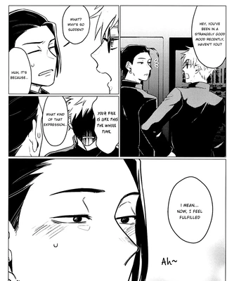[Larva (Nayo)] Don’t say “Pleaseee” to me! – Jujutsu Kaisen dj [Eng] — 029