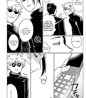 [Larva (Nayo)] Don’t say “Pleaseee” to me! – Jujutsu Kaisen dj [Eng] — 030