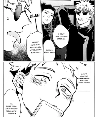 [Larva (Nayo)] Don’t say “Pleaseee” to me! – Jujutsu Kaisen dj [Eng] — 031