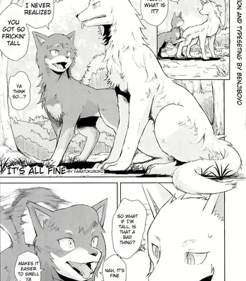 [Yamato Kuroko] It’s all fine [Eng]