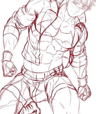 [grelx] Red Hood Pinup — 035
