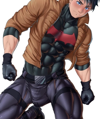 [grelx] Red Hood Pinup — 041