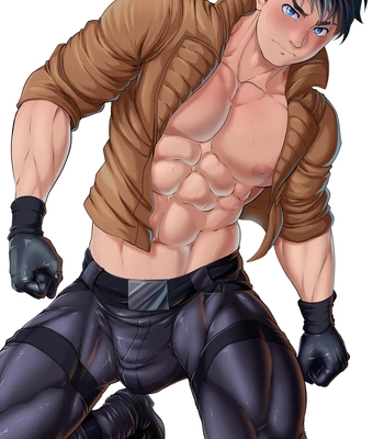 [grelx] Red Hood Pinup — 044