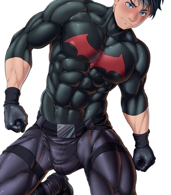 [grelx] Red Hood Pinup — 047