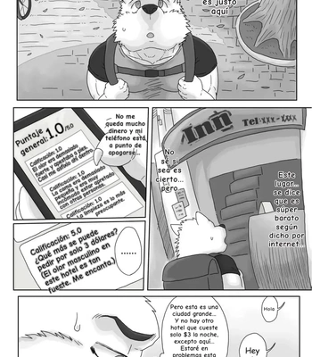[Renoky] Found a super ~~ cheap inn in a big city! [Spa] — 2