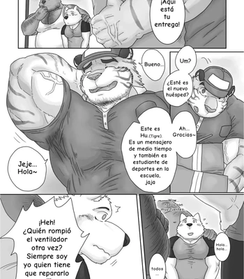 [Renoky] Found a super ~~ cheap inn in a big city! [Spa] — 8