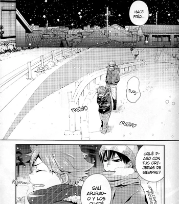 [Zeroshiki] Mainichi samuinode – Haikyuu!! dj [Spa] — 4