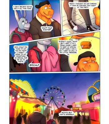 [Zourik] An Unusual Intimidation Chapter III [Eng] — 3