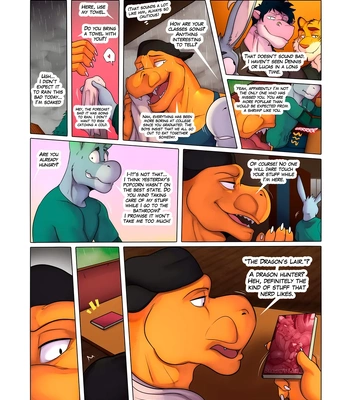 [Zourik] An Unusual Intimidation Chapter III [Eng] — 12