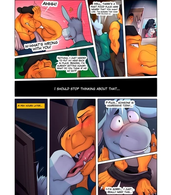[Zourik] An Unusual Intimidation Chapter III [Eng] — 15