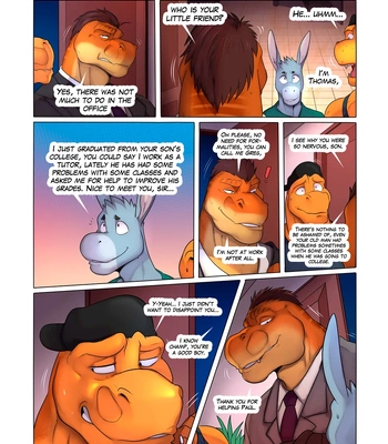 [Zourik] An Unusual Intimidation Chapter III [Eng] — 031