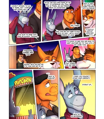 [Zourik] An Unusual Intimidation Chapter III [Eng] — 5