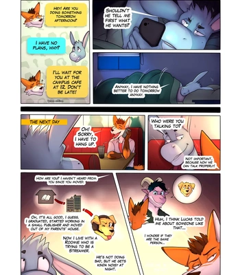 [Zourik] An Unusual Intimidation Chapter III [Eng] — 035