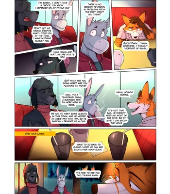 [Zourik] An Unusual Intimidation Chapter III [Eng] — 038