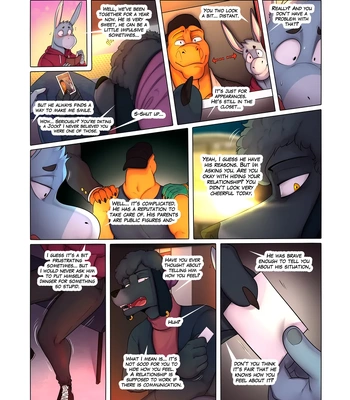 [Zourik] An Unusual Intimidation Chapter III [Eng] — 040