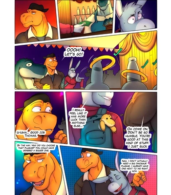 [Zourik] An Unusual Intimidation Chapter III [Eng] — 7
