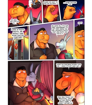 [Zourik] An Unusual Intimidation Chapter III [Eng] — 8