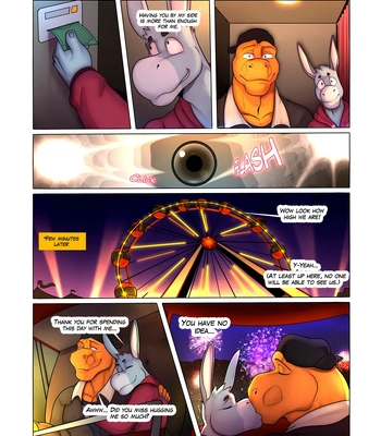 [Zourik] An Unusual Intimidation Chapter III [Eng] — 9