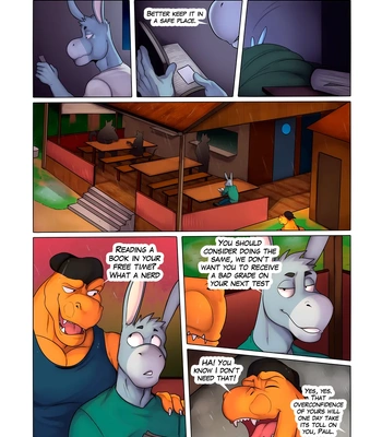 [Zourik] An Unusual Intimidation Chapter III [Eng] — 11