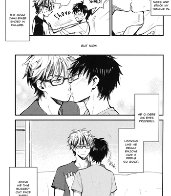 [tenten (Coga)] Daiya no A dj – Chikachika Furafura [Eng] — 6