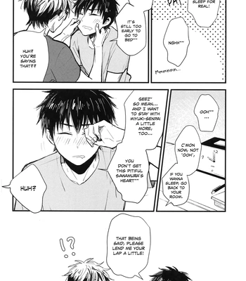 [tenten (Coga)] Daiya no A dj – Chikachika Furafura [Eng] — 9