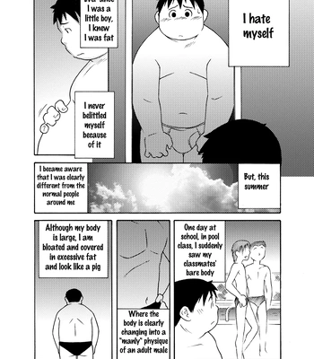 [Magumani (Maguma Taishi)] Summer Has Passed [Eng] — 3