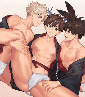 [Nayoshi] Cinnabar-shaped archipelago — 2