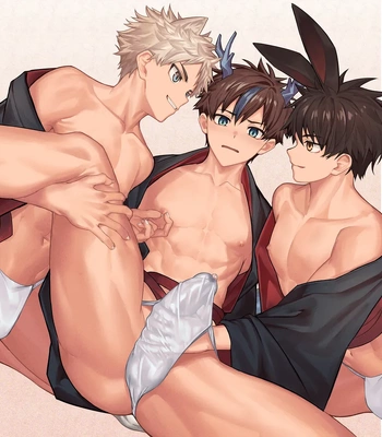 [Nayoshi] Cinnabar-shaped archipelago — 4