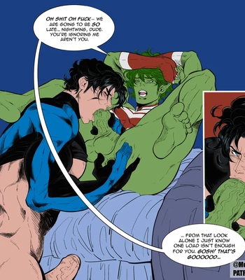 [Meat2Go/ JustTheMeat] (DC Comics) BB x NW 2 — 6