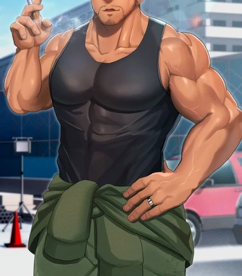 Animation: Secret gay raw sex with married manual laborers by izukonohito