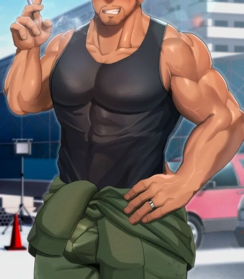 Animation: Secret gay raw sex with married manual laborers by izukonohito — 2