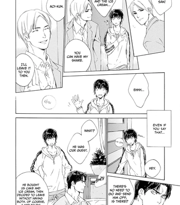 [KURIKI Shinobu, TAKAO Hiroi] Tamano Koshi Goyoui Shimashita [Eng] (update c.3) — 110