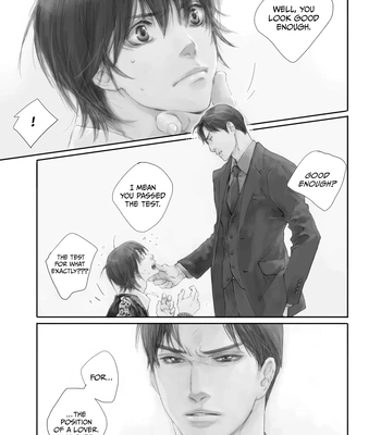[KURIKI Shinobu, TAKAO Hiroi] Tamano Koshi Goyoui Shimashita [Eng] (update c.3)