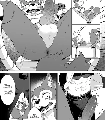 [DoMoBon (Mao.J)] BeastarS EX – BEASTARS dj [Eng] — 8