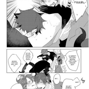 [Nagarenai Tissue] Bokura to Usagi no Koi wa Sensou [Eng] – Gay Comics image 020.jpg