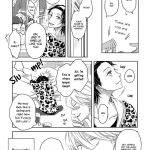 [SAKURABI Hashigo] Dakaretai Otoko Ichii ni Odosarete Imasu (update c.20) [Eng] – Gay Comics image 765.jpg