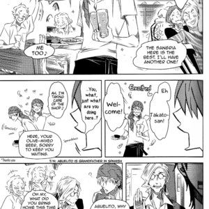 [SAKURABI Hashigo] Dakaretai Otoko Ichii ni Odosarete Imasu (update c.20) [Eng] – Gay Comics image 989.jpg