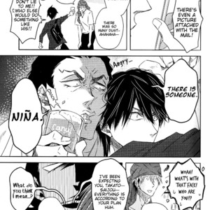 [SAKURABI Hashigo] Dakaretai Otoko Ichii ni Odosarete Imasu (update c.20) [Eng] – Gay Comics image 991.jpg