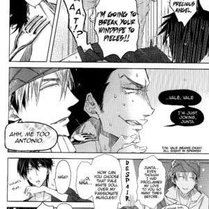 [SAKURABI Hashigo] Dakaretai Otoko Ichii ni Odosarete Imasu (update c.20) [Eng] – Gay Comics image 992.jpg