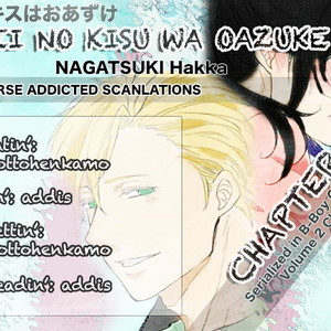 [NAGATSUKI Hakka] Unmei no Kisu wa Oazuke (update c.5) [Eng] – Gay Comics image 002.jpg