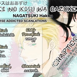 [NAGATSUKI Hakka] Unmei no Kisu wa Oazuke (update c.5) [Eng] – Gay Comics image 079.jpg