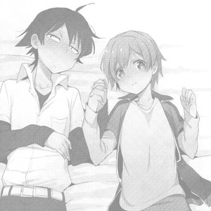 [Hamehame Service Area (Cr-R)] Totsuka Turns Hachiman into His Bitch with His Elephant Cock [Eng] – Gay Yaoi image 003.jpg